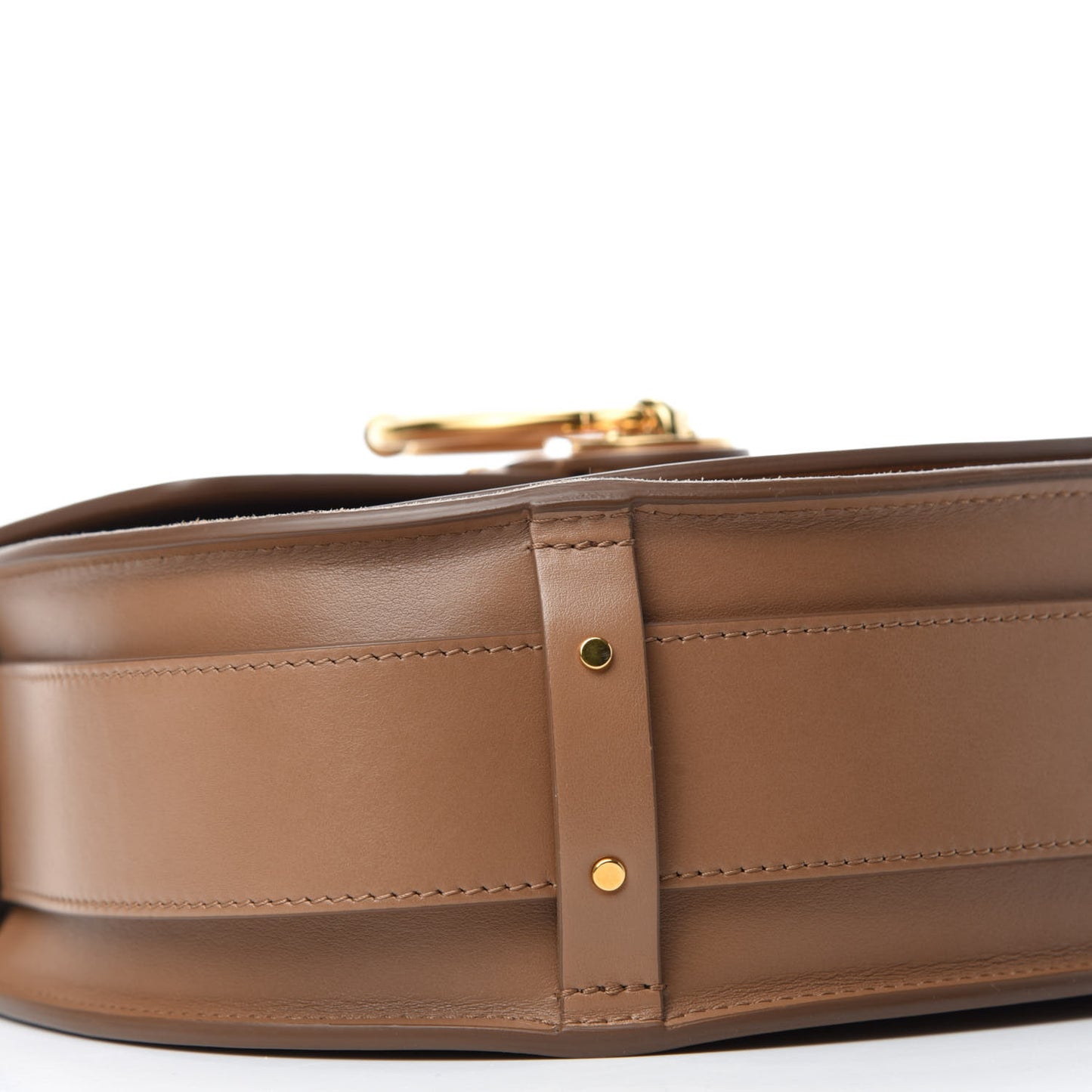 Calfskin Large Tess Bag Nut