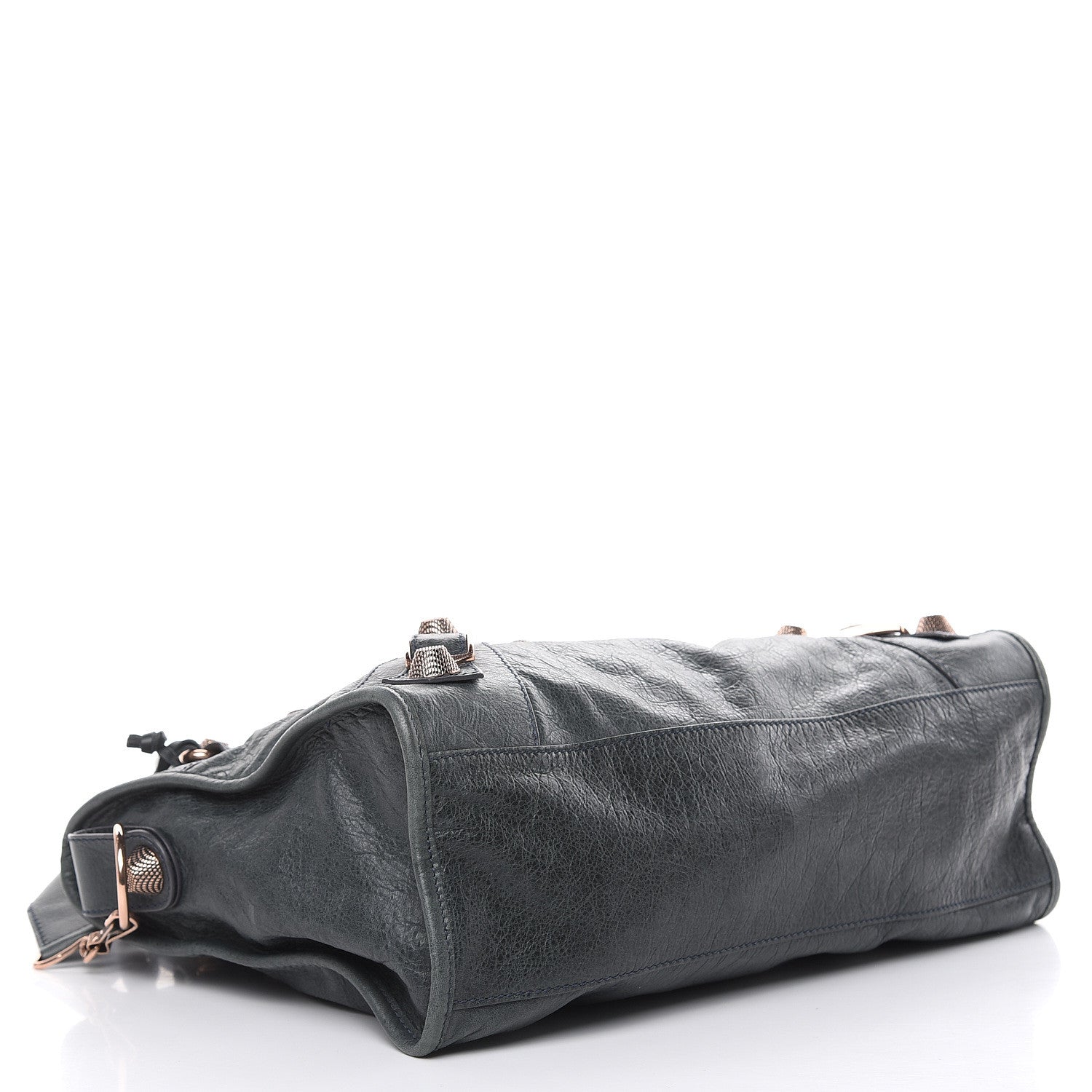 Balenciaga Agneau Giant 21 Rose Gold Hardware City Anthracite 4 of 19