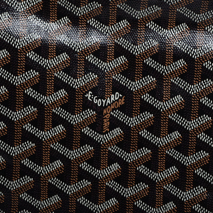 Goyard Goyardine Saint Louis GM Black Gold 10 of 10