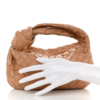 Bottega Veneta Nappa Intrecciato Mini Jodie Almond 2 of 10