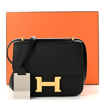 Hermes Epsom Constance 18 Black 12 of 12
