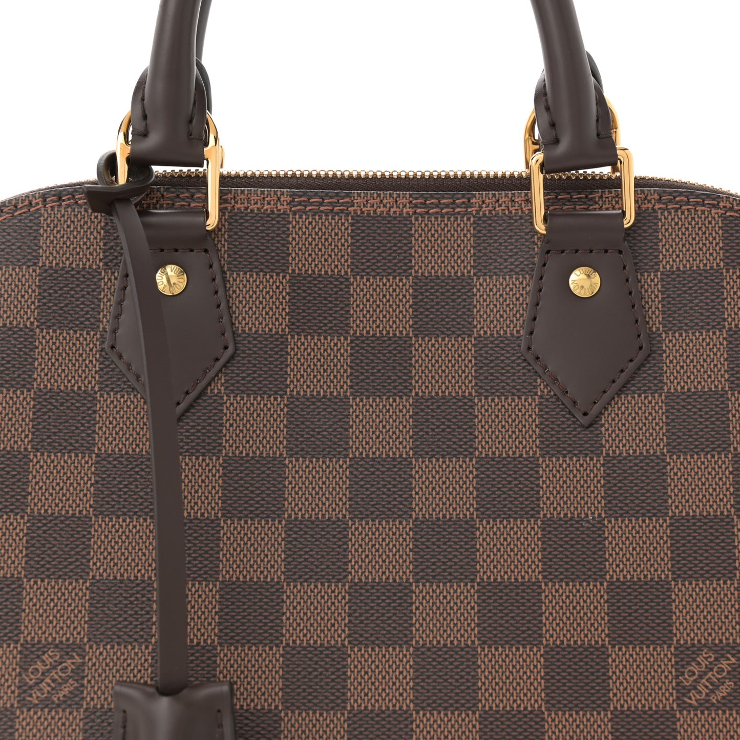Damier Ebene Alma PM