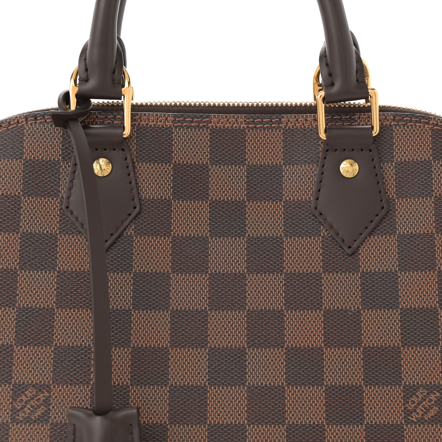 Louis Vuitton Damier Ebene Alma PM 8 of 11