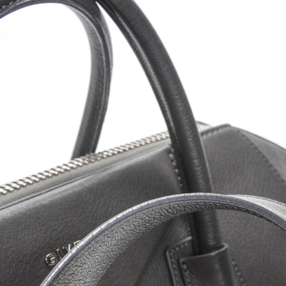 Givenchy Sugar Goatskin Medium Antigona Dark Grey 14 of 16