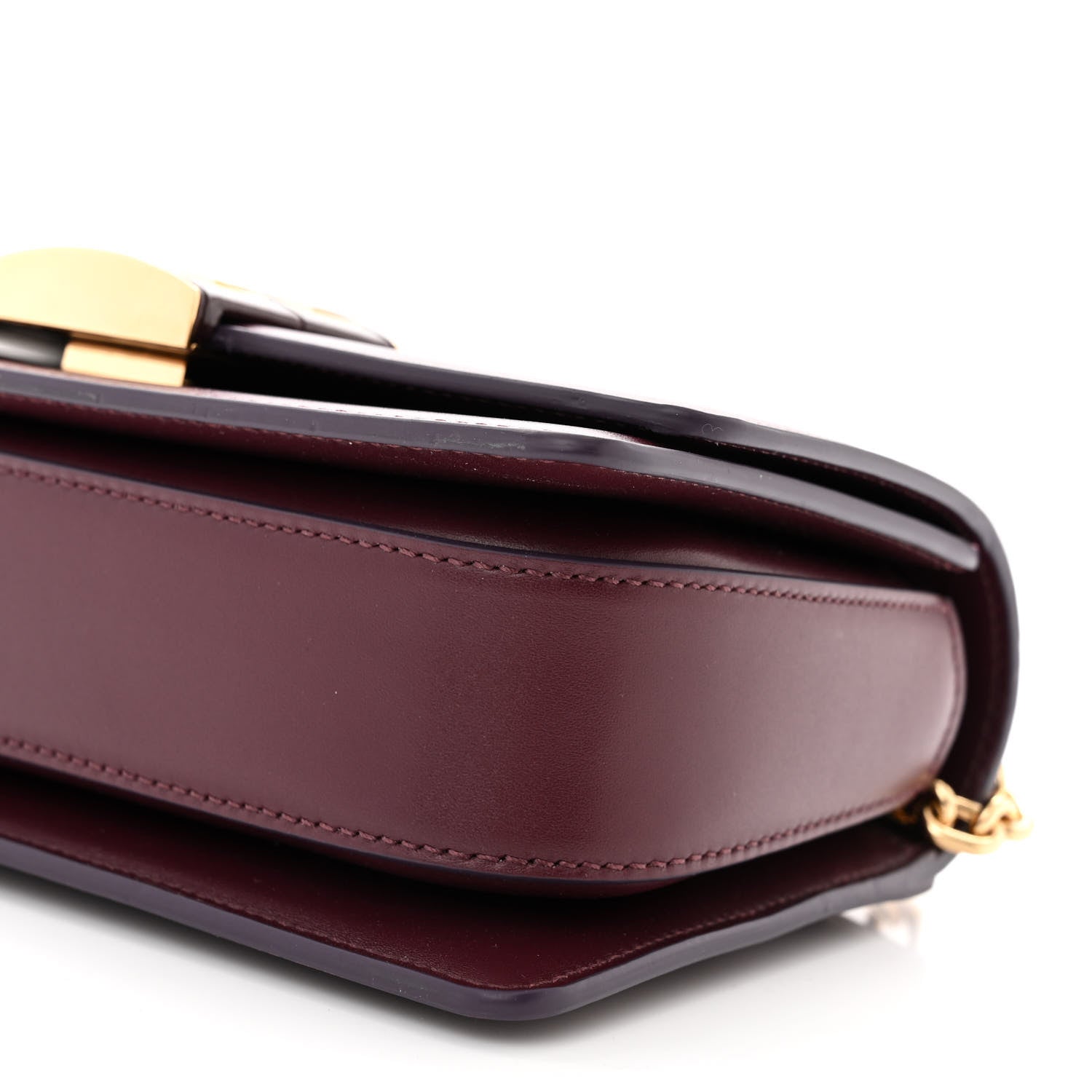 Givenchy Calfskin Small 4G Shoulder Bag Oxblood Red 9 of 9