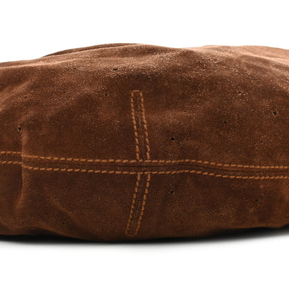 Louis Vuitton Suede Mahina Onatah GM Cacao 7 of 8