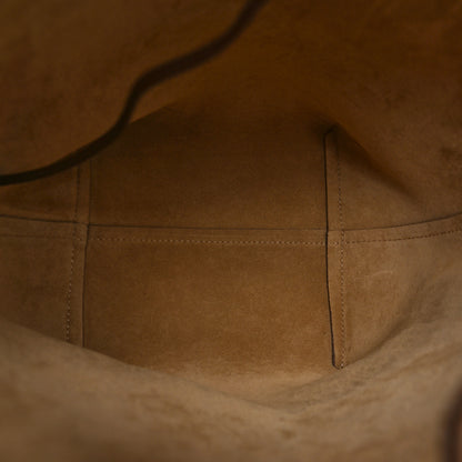 The Row Grained Calfskin Medium N/S Park Tote Cognac 5 of 9