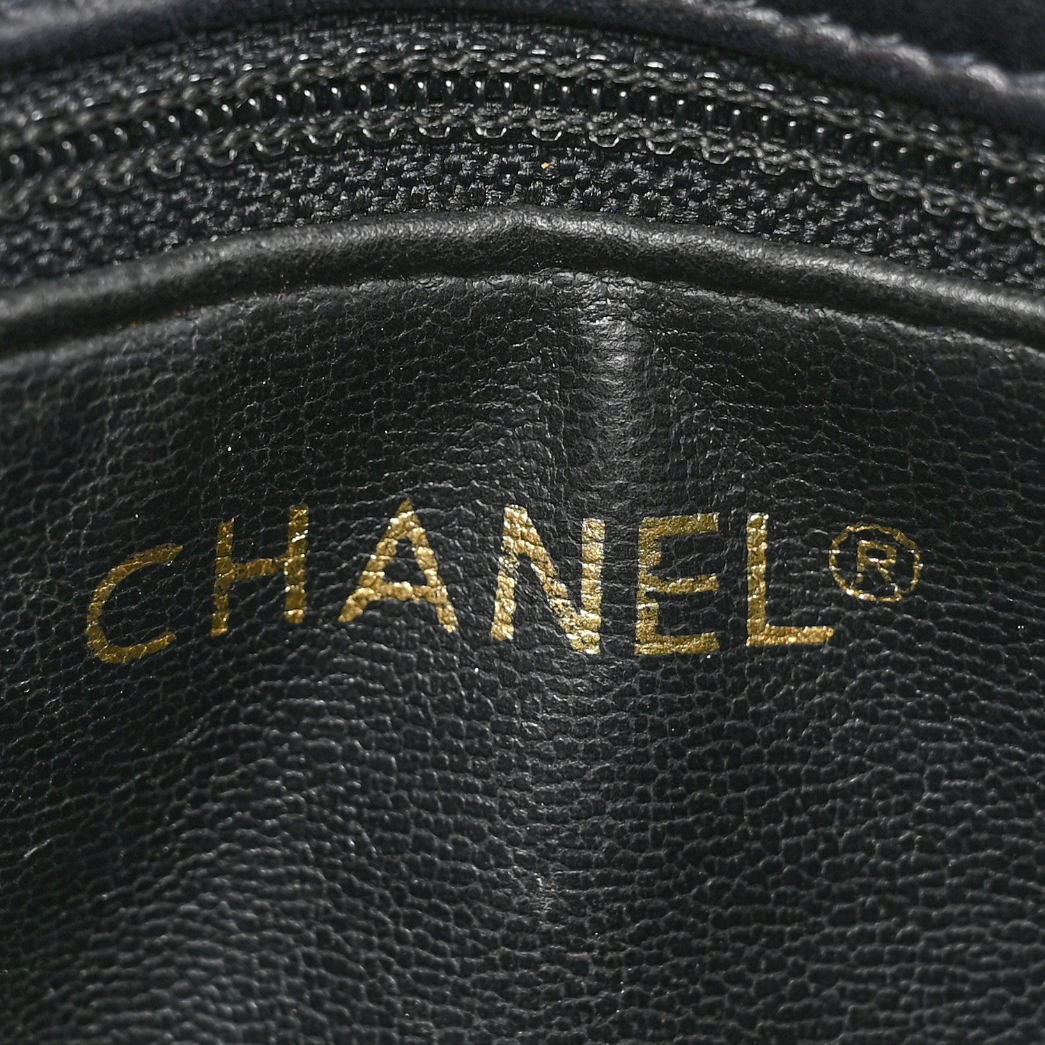 Chanel Lambskin Quilted Flap Waist Belt Bag 75 30 Black 6 of 19