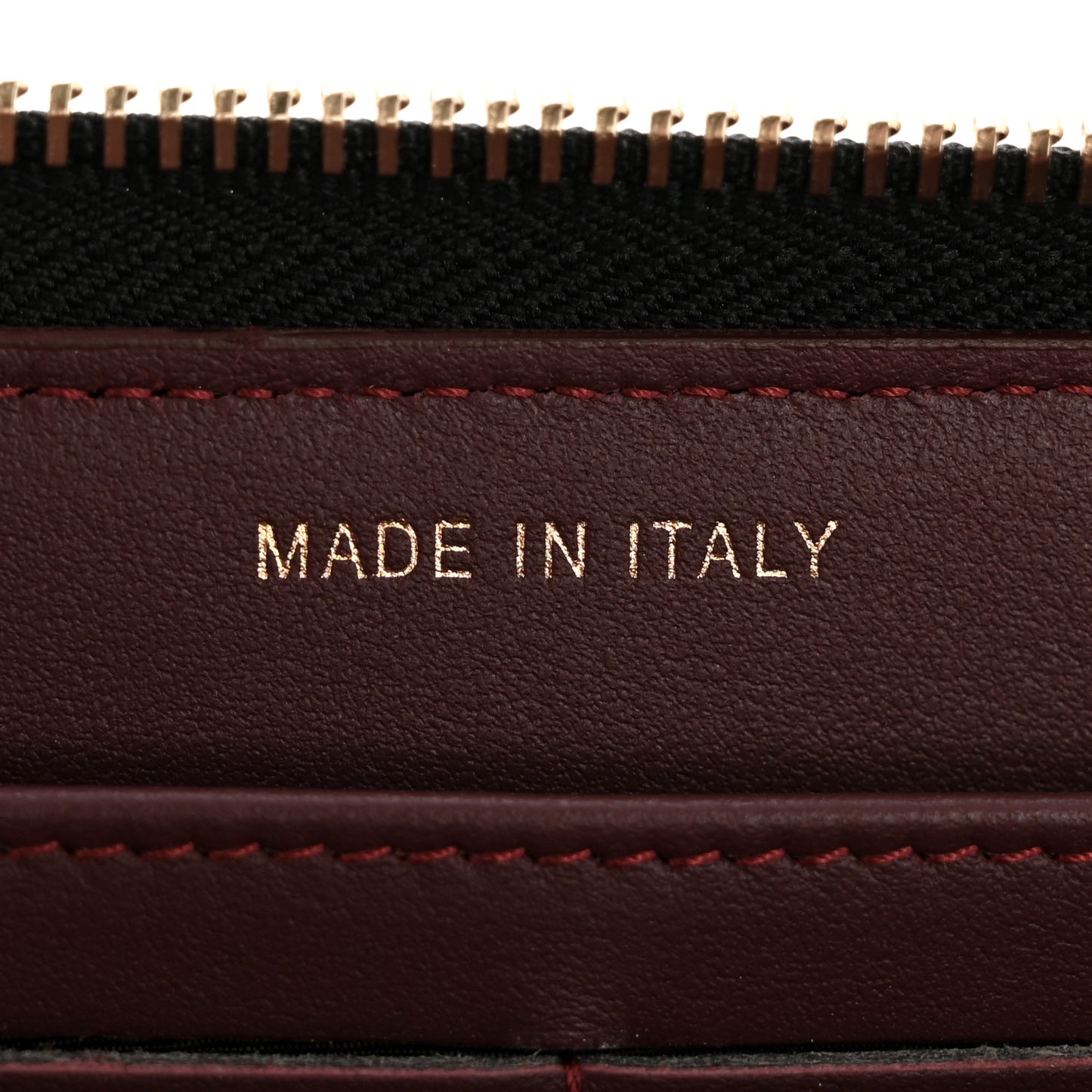 Aged Calfskin Quilted Lucky Charms 2.55 Reissue Zip Around Wallet Black
