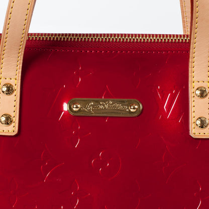 Louis Vuitton Vernis Bellevue PM Pomme D'Amour 6 of 10