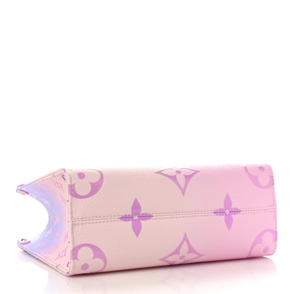 Louis Vuitton Monogram Giant Spring In The City Onthego PM Sunrise Pastel 4 of 9