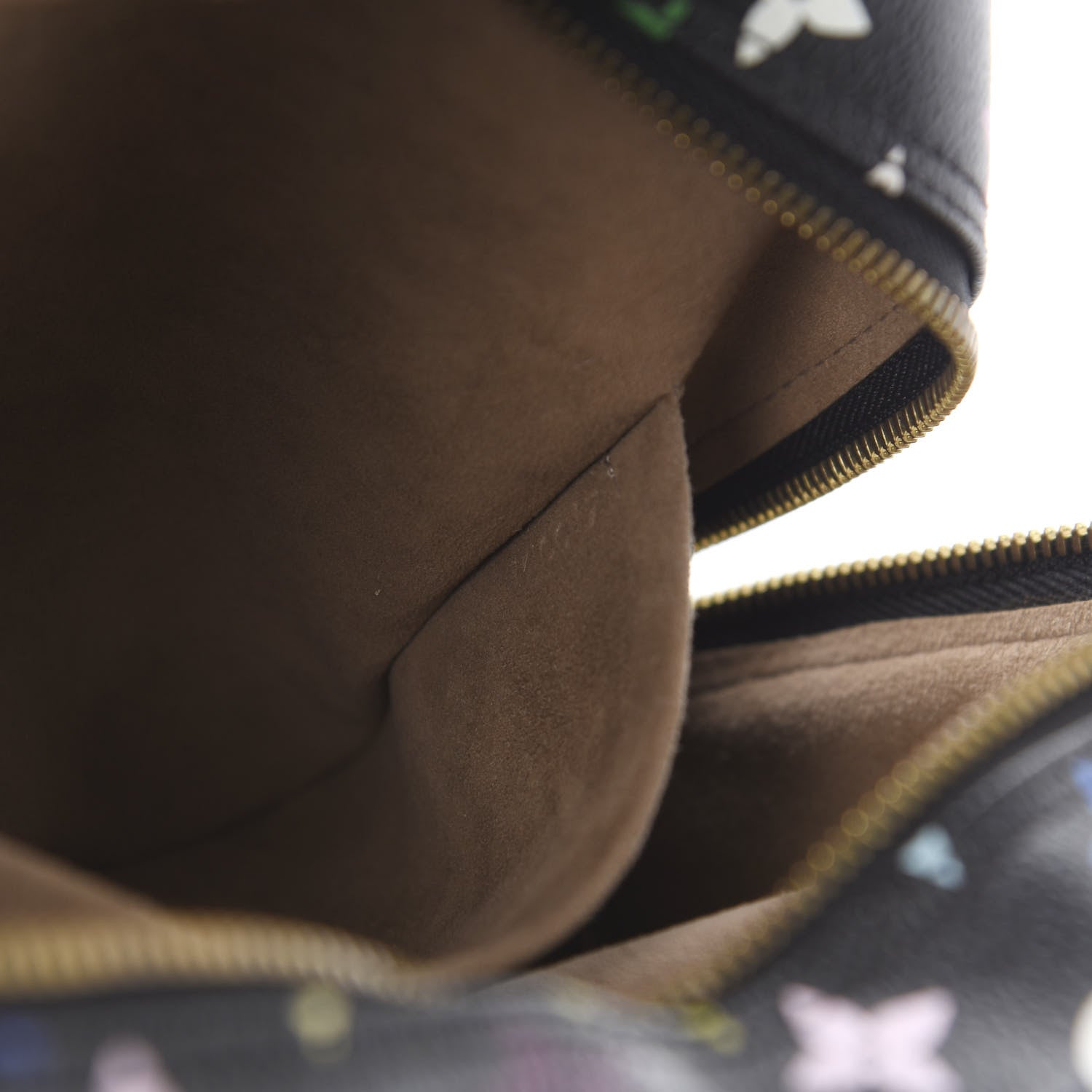 Louis Vuitton Monogram Multicolor Trouville Black 6 of 9