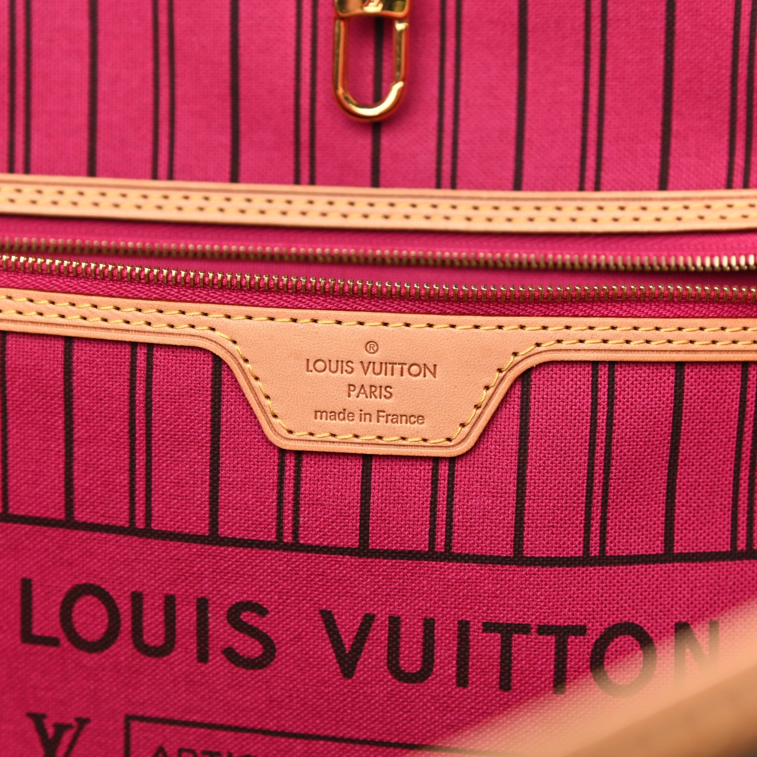Louis Vuitton Monogram Neo Neverfull GM Pivoine 7 of 10
