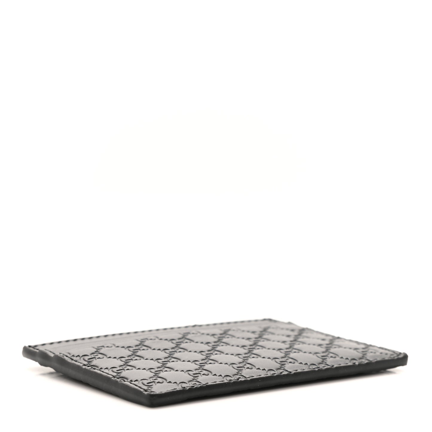 Microguccissima Card Holder Black