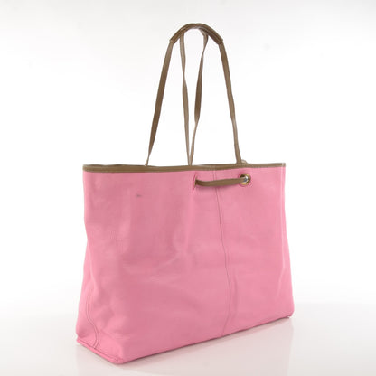 Saint Laurent Calfskin Large Neo Double Reversible Tote Camel 5 of 12