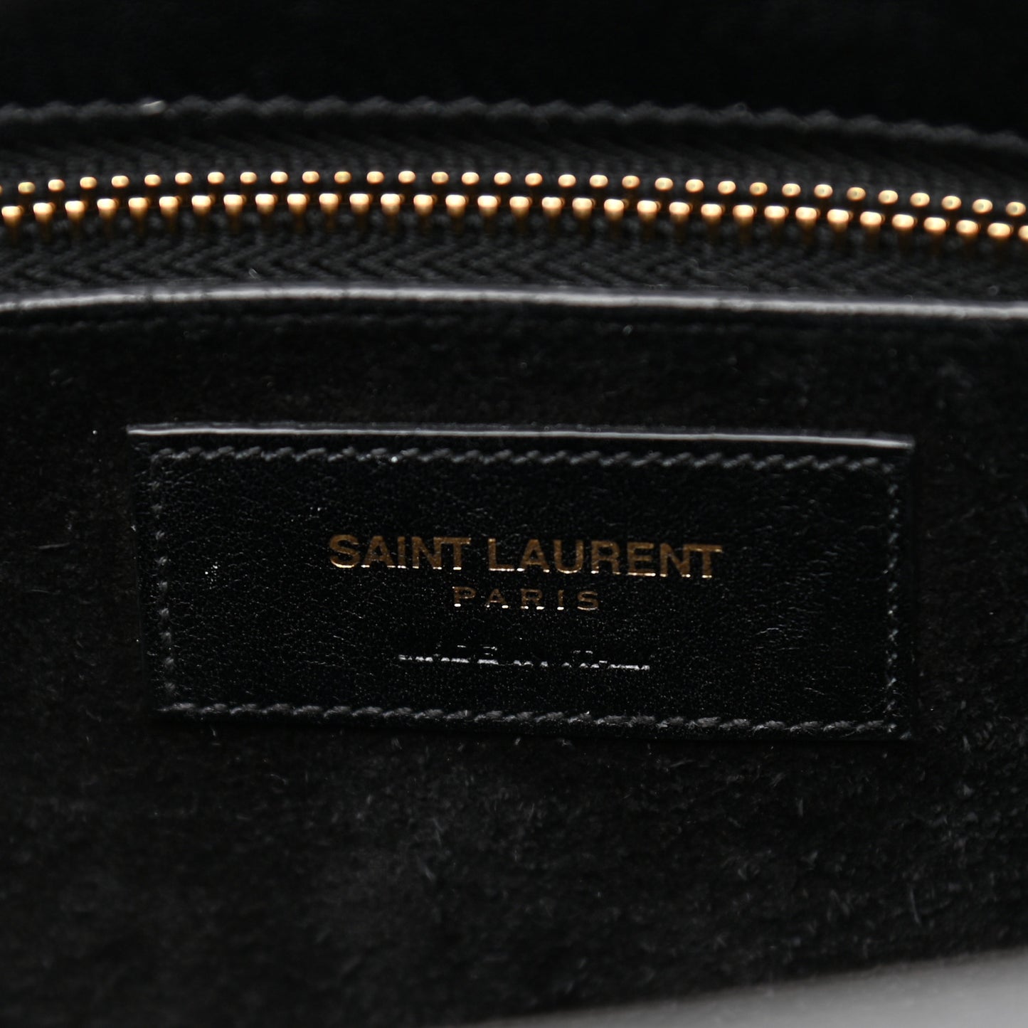 Calfskin Small Sac De Jour Black