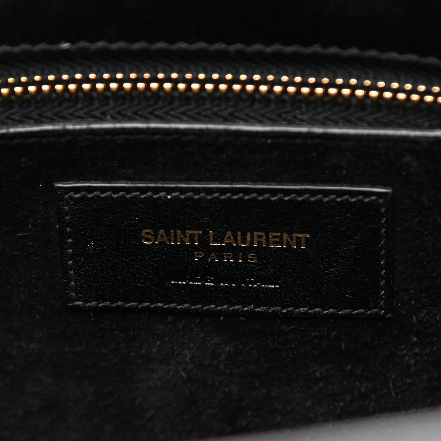 Saint Laurent Calfskin Small Sac De Jour Black 6 of 12
