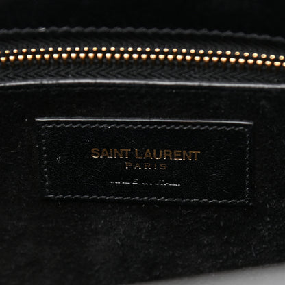 Saint Laurent Calfskin Small Sac De Jour Black 6 of 12