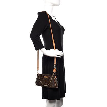 Louis Vuitton Monogram Eva Clutch 2 of 10