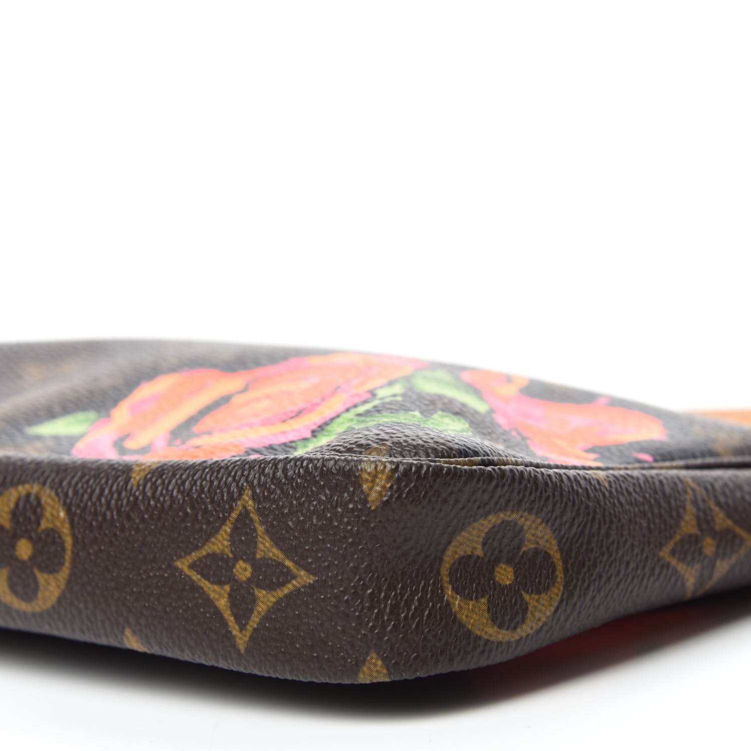 Louis Vuitton Monogram Roses Pochette Accessories 7 of 10