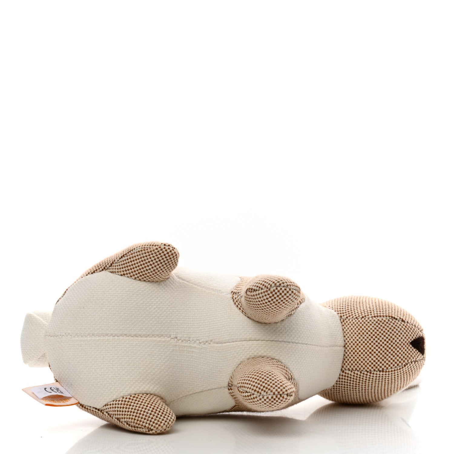 Hermes Cotton Celestin Epopee Rabbit Plush Toy Naturel 6 of 9