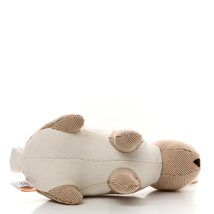 Hermes Cotton Celestin Epopee Rabbit Plush Toy Naturel 6 of 9