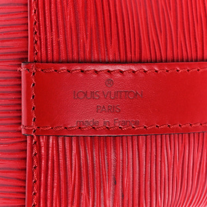 Louis Vuitton Epi Petit Noe Castillan Red 8 of 13