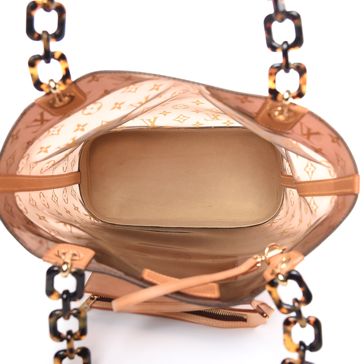 Vinyl Cabas Sac Ambre MM