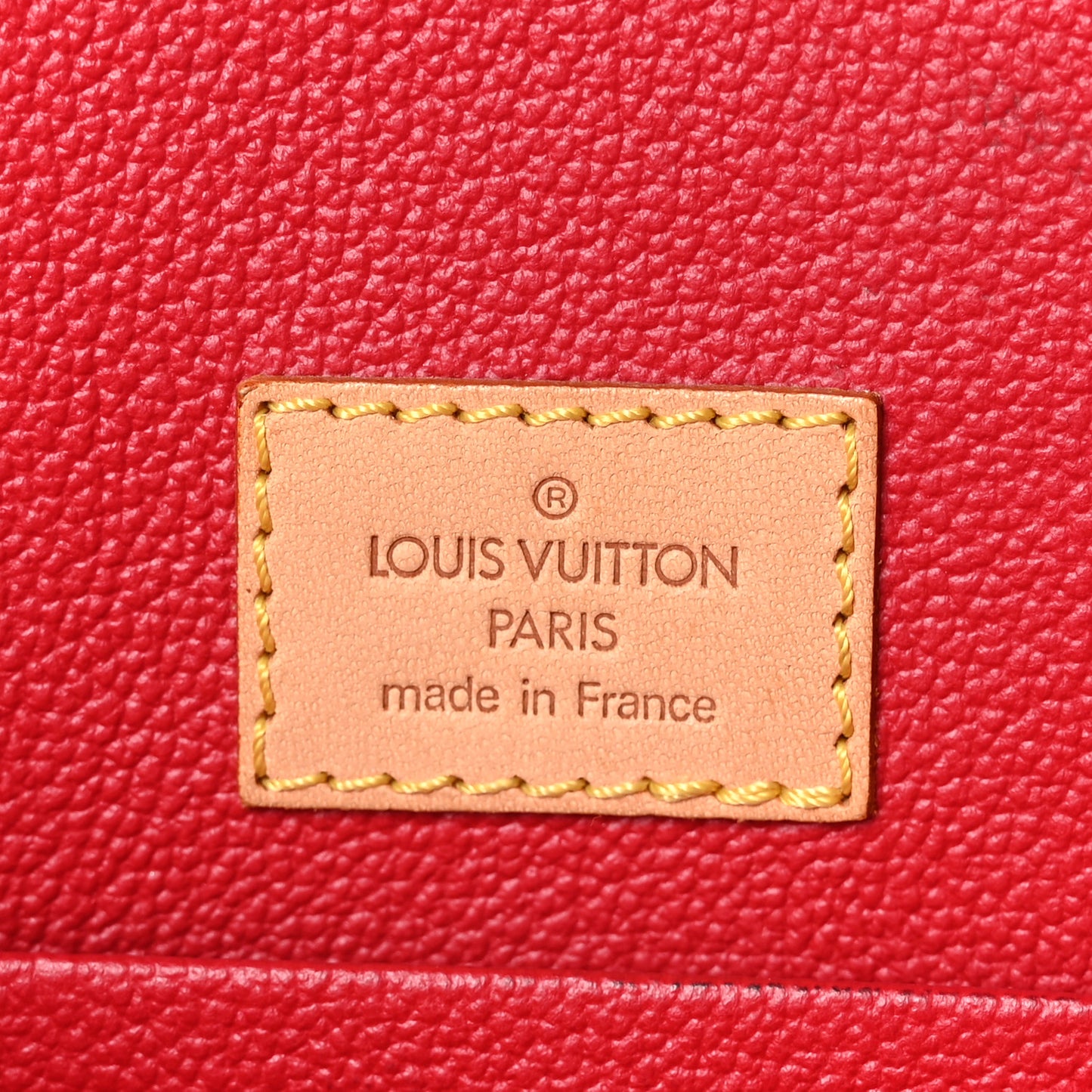 Monogram Cerises Sac Plat