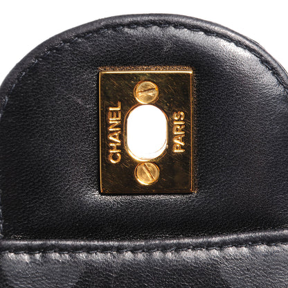 Chanel Patent Quilted Backpack Black 6 of 11