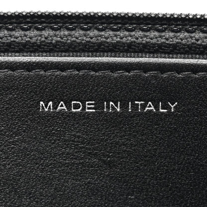 Chanel Aged Calfskin Chevron Quilted Reissue Wallet On Chain WOC So Black 7 of 17