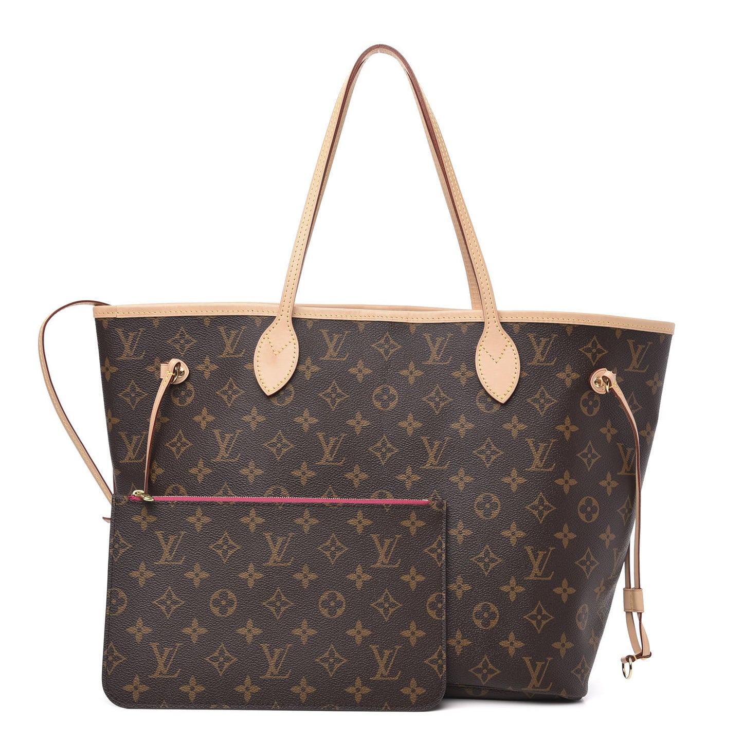 Monogram Neo Neverfull MM Pivoine