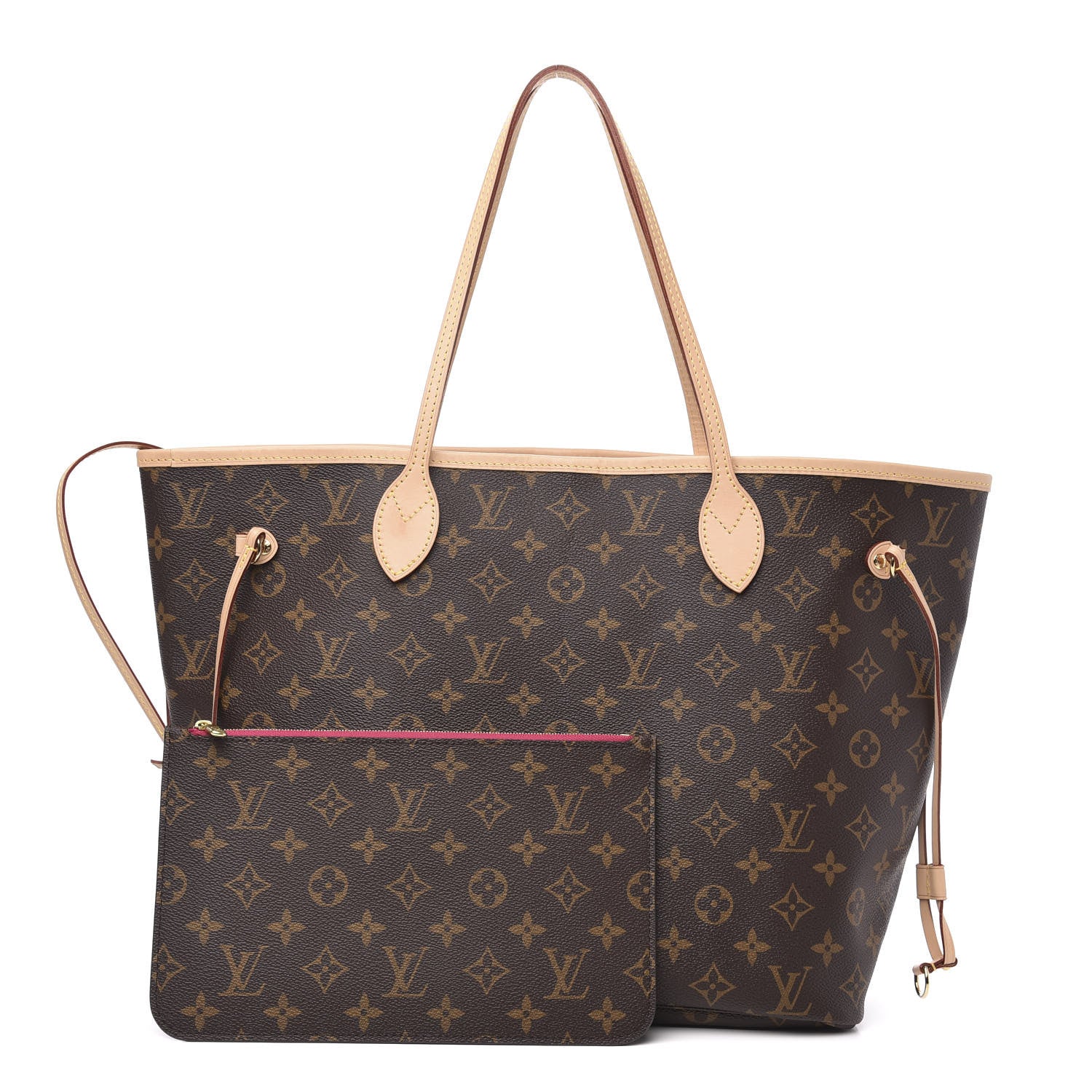 Louis Vuitton Monogram Neo Neverfull MM Pivoine 1 of 12