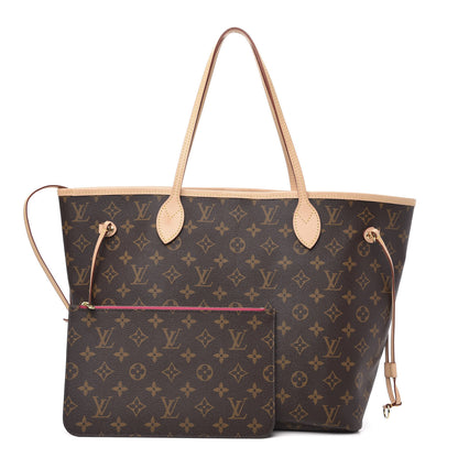 Louis Vuitton Monogram Neo Neverfull MM Pivoine 1 of 12