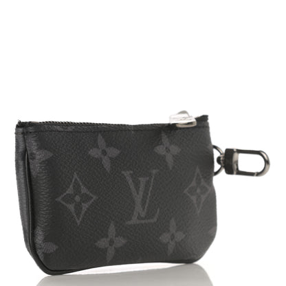 Louis Vuitton Reverse Monogram Eclipse Trio Messenger Key Pouch 3 of 7