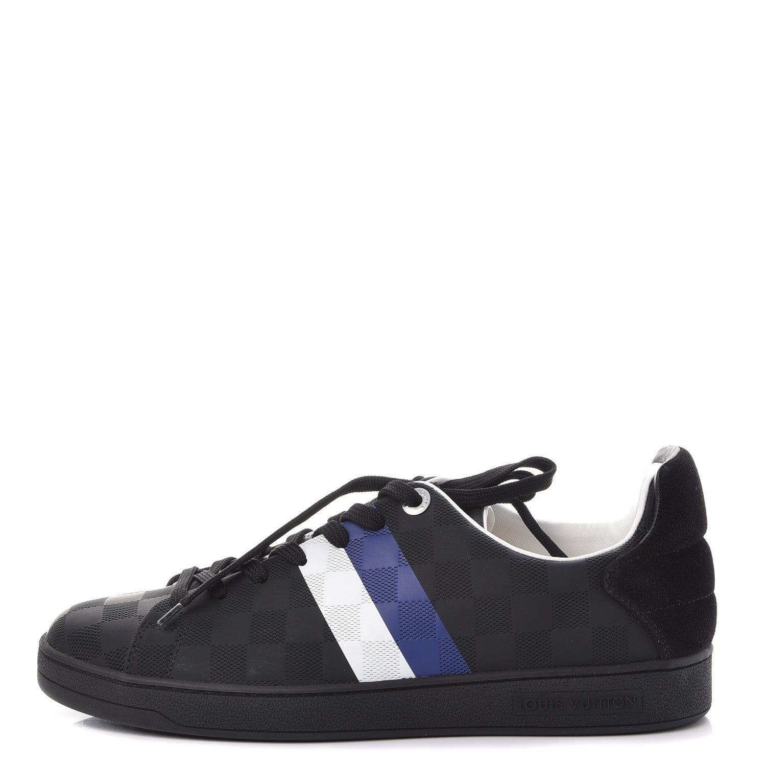 Louis Vuitton Damier Infini Frontrow Sneakers 6 Black 1 of 9