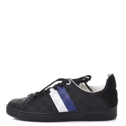 Louis Vuitton Damier Infini Frontrow Sneakers 6 Black 1 of 9