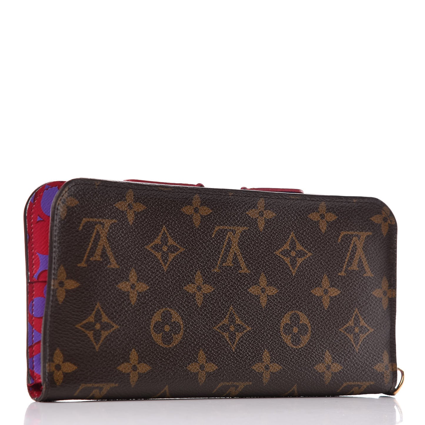 Sweet Monogram Insolite Wallet Rose Indien