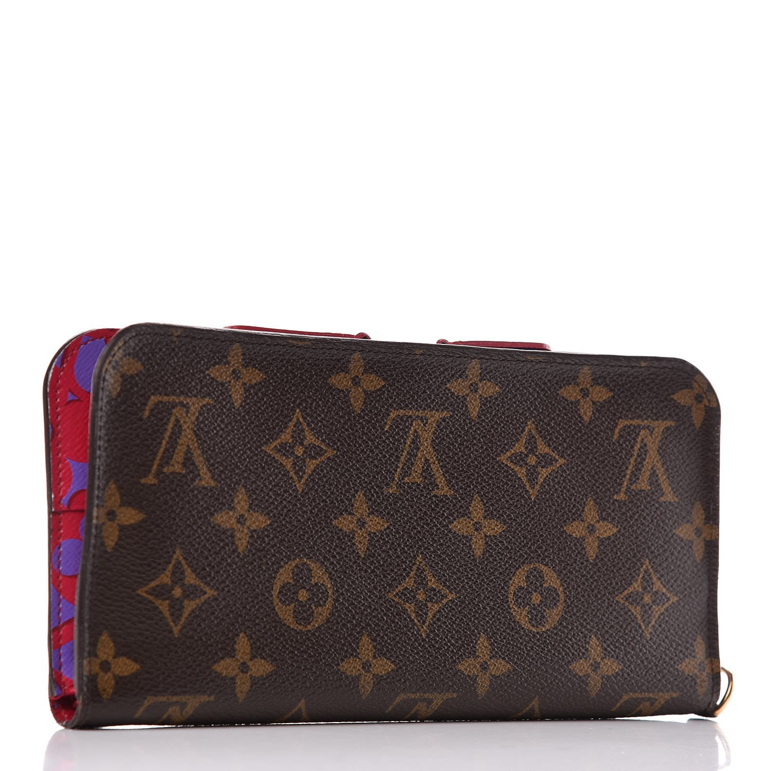 Louis Vuitton Sweet Monogram Insolite Wallet Rose Indien 4 of 10