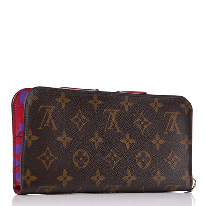 Louis Vuitton Sweet Monogram Insolite Wallet Rose Indien 4 of 10