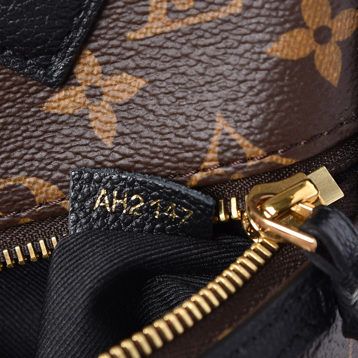 Louis Vuitton Monogram Tournelle PM Black 7 of 7