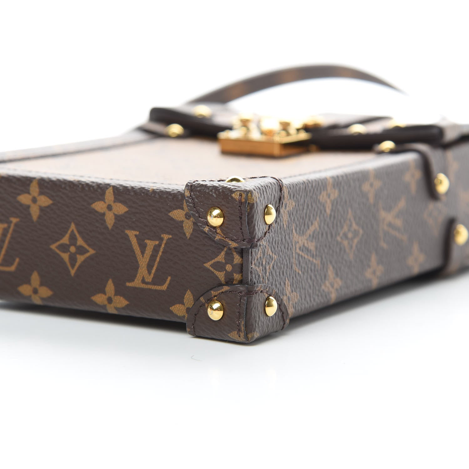 Louis Vuitton Reverse Monogram Pochette Trunk Verticale 10 of 12