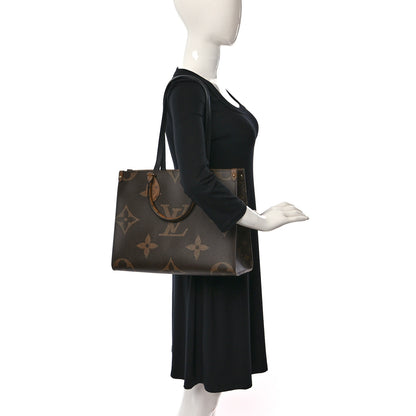 Louis Vuitton Reverse Monogram Giant Onthego MM 2 of 8