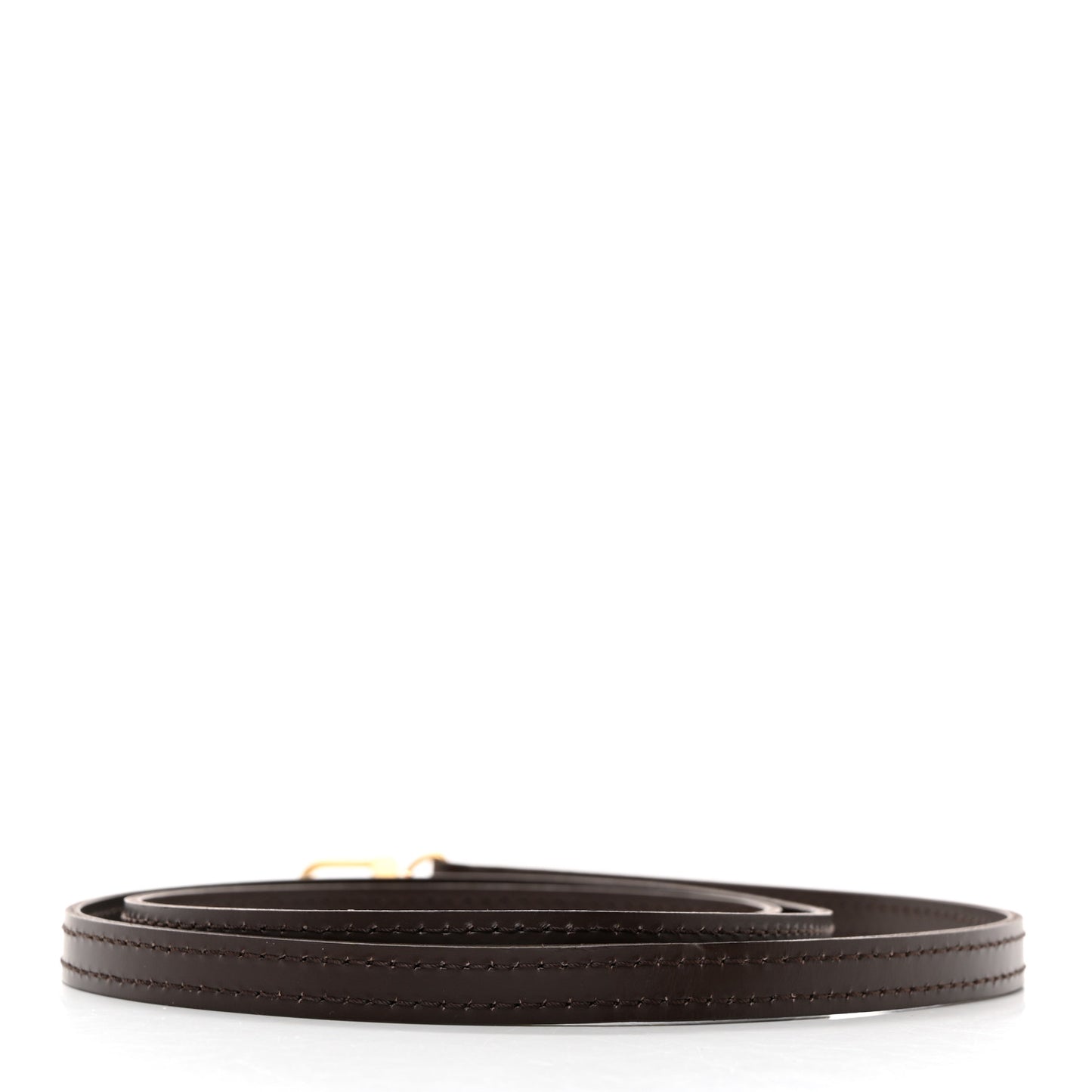 Calfskin 12mm Eva Shoulder Strap Brown