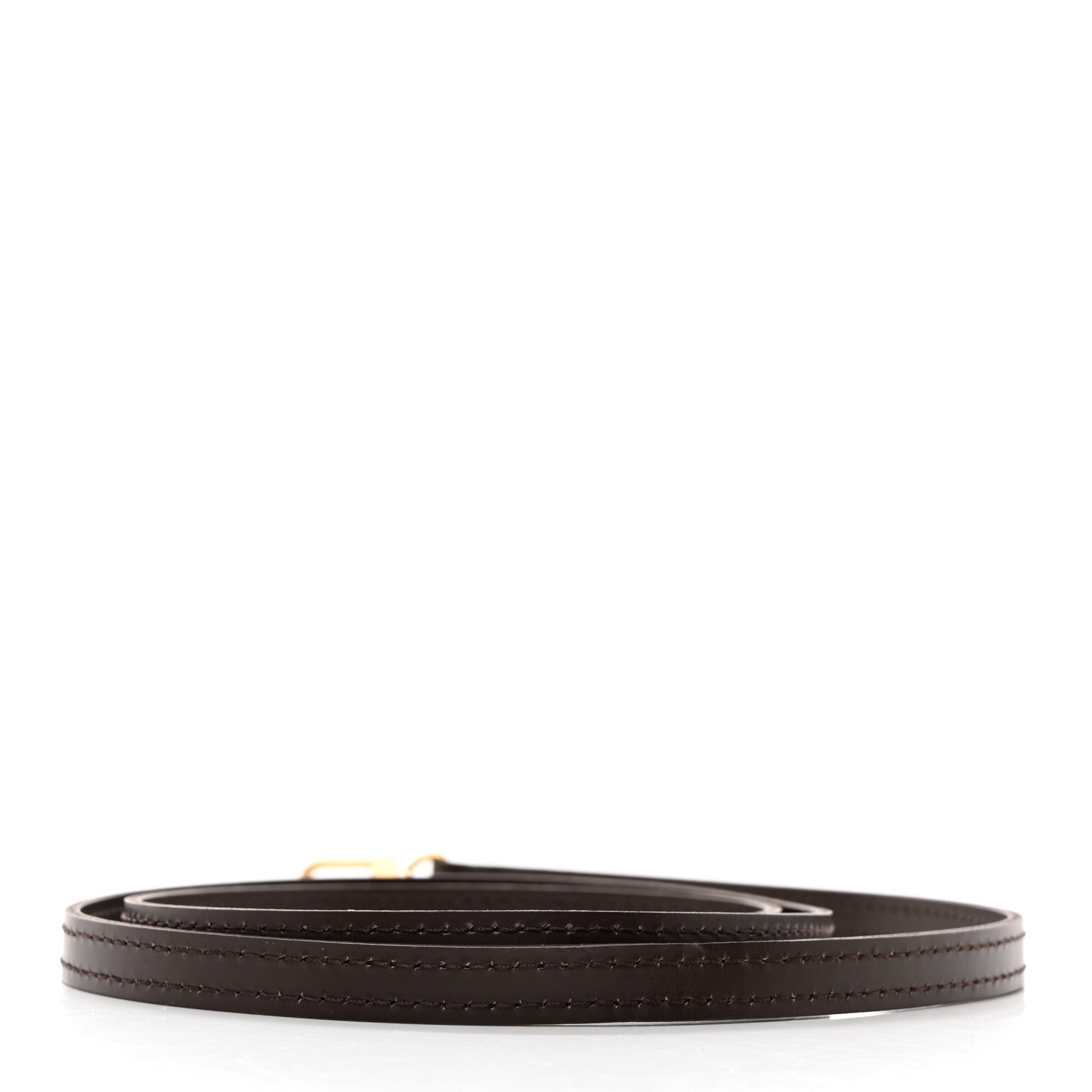 Louis Vuitton Calfskin 12mm Eva Shoulder Strap Brown 2 of 3