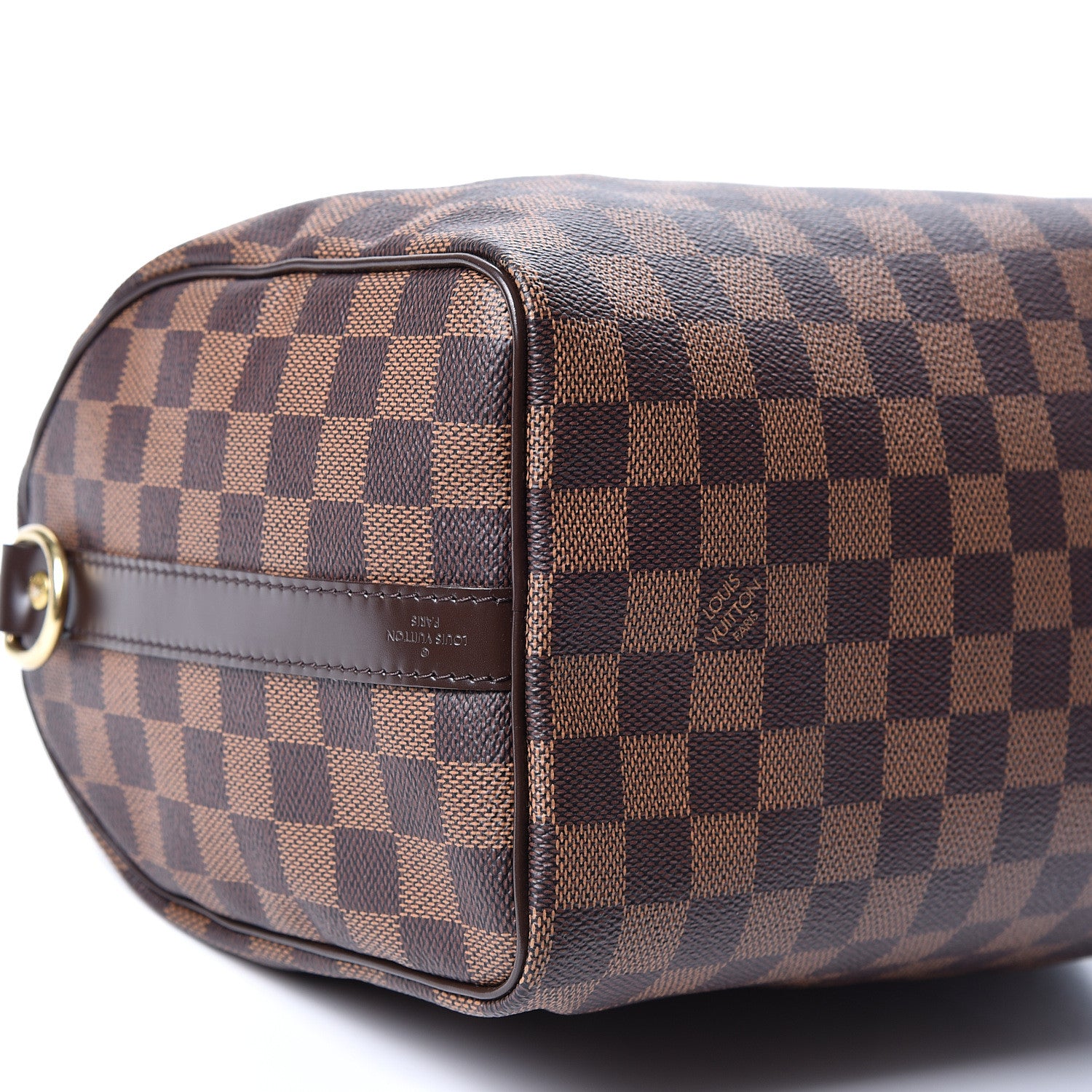 Louis Vuitton Damier Ebene Speedy Bandouliere 25 7 of 9