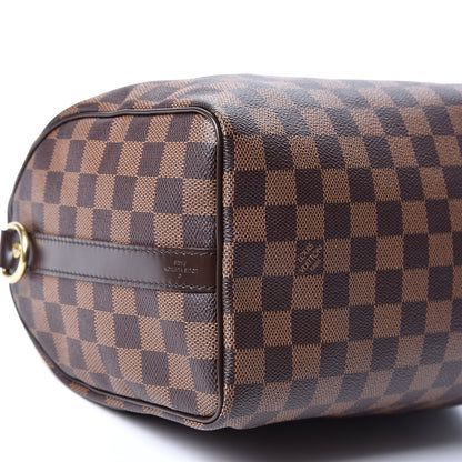 Louis Vuitton Damier Ebene Speedy Bandouliere 25 7 of 9