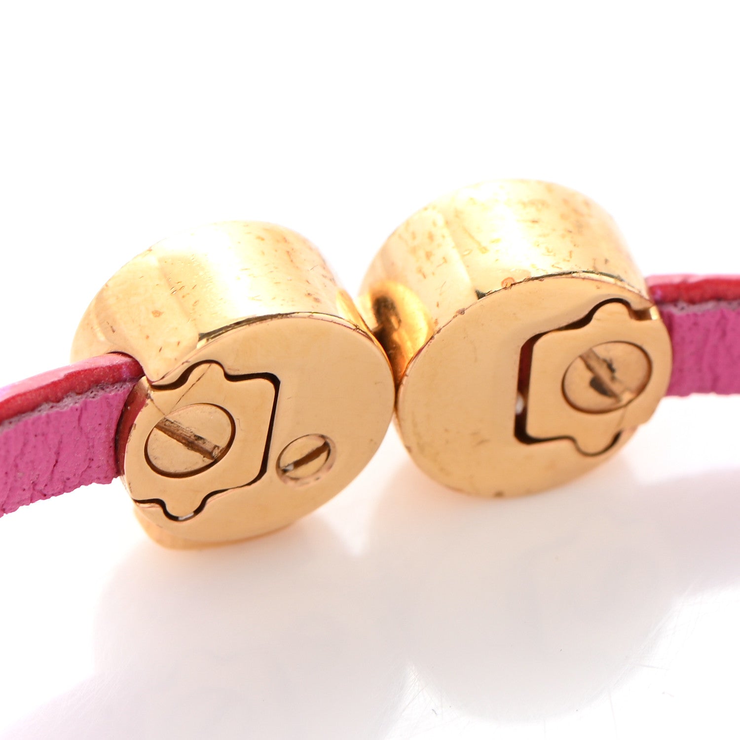 Louis Vuitton Monogram Mini Historic Bracelet 17 Fuchsia 9 of 9
