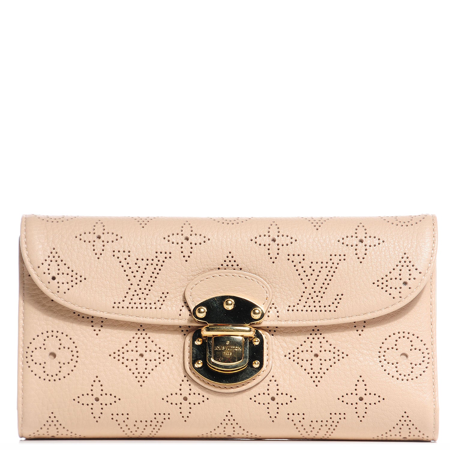 Louis Vuitton Mahina Amelia Wallet Coquille 1 of 8