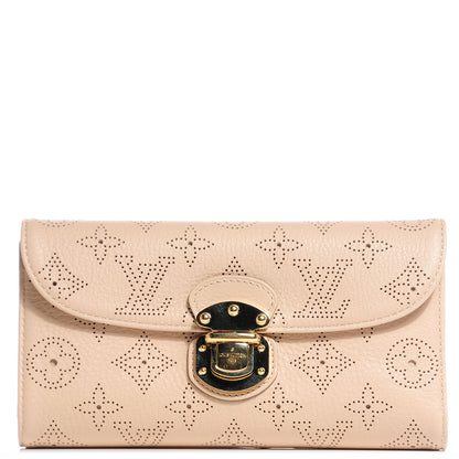 Louis Vuitton Mahina Amelia Wallet Coquille 1 of 8